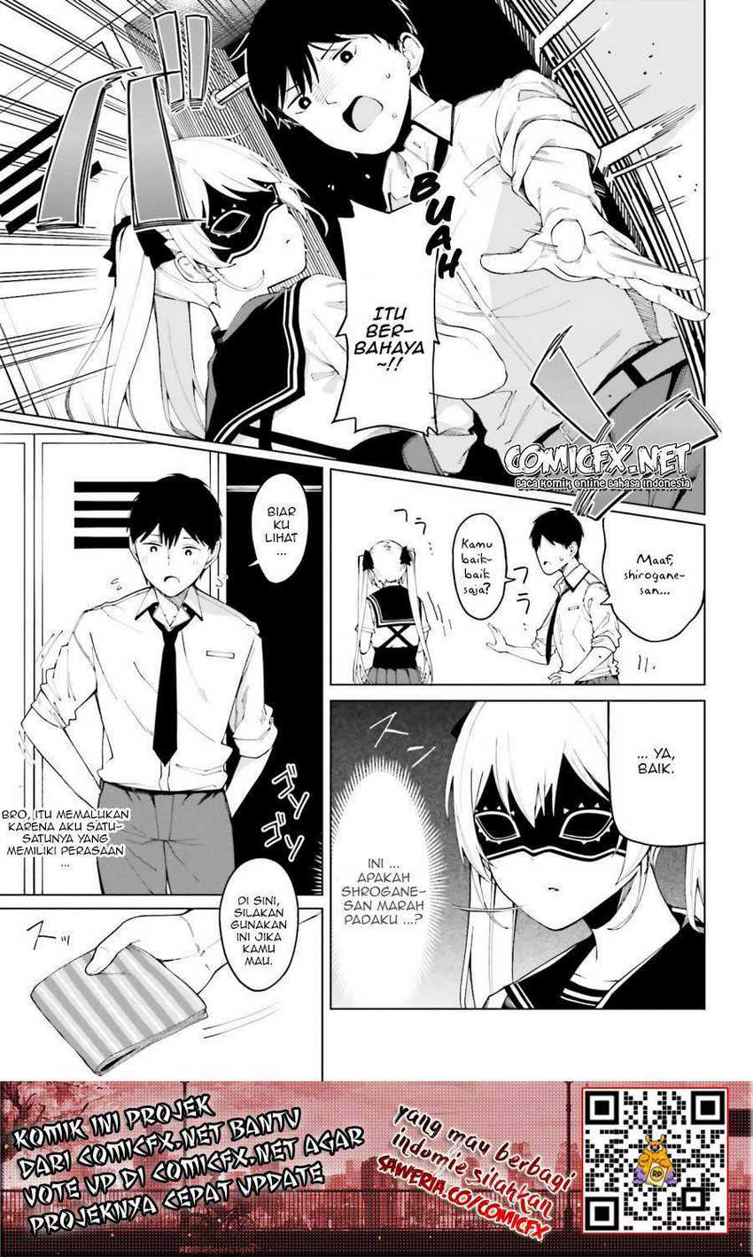 Hyoujou ga Issai Wakaranai Shirogane-san Chapter 1.2 Gambar 14