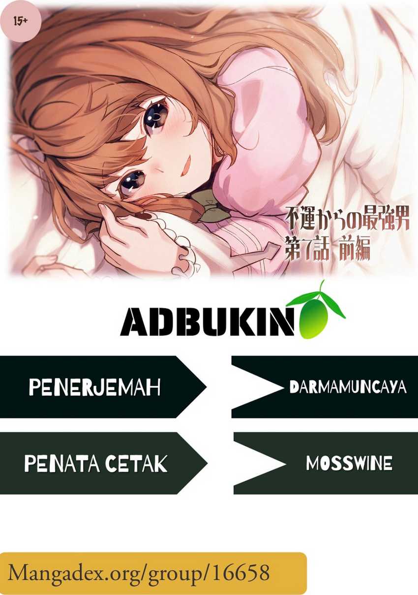 Baca Komik Fuun Kara no Saikyou Otoko Chapter 8 Gambar 1