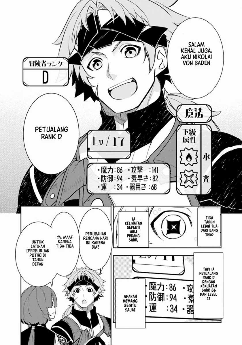 Fuun Kara no Saikyou Otoko Chapter 4 Gambar 18