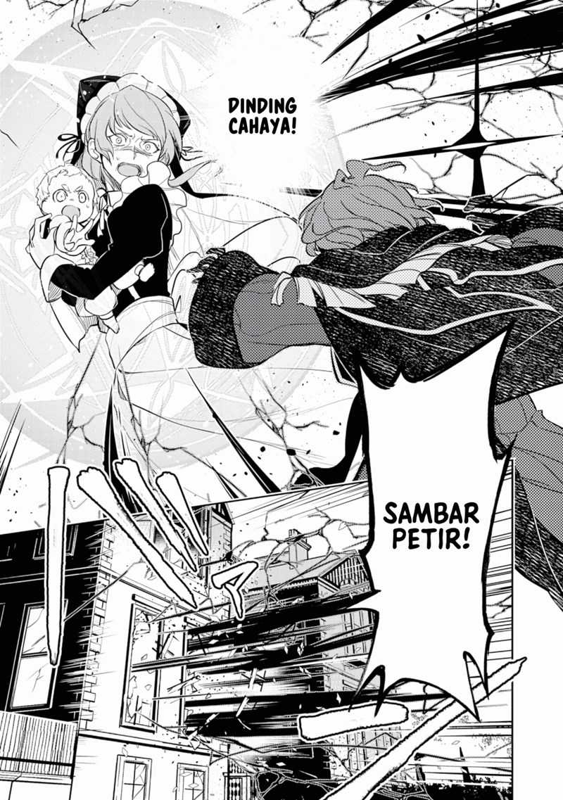 Fuun Kara no Saikyou Otoko Chapter 3.1 Gambar 10