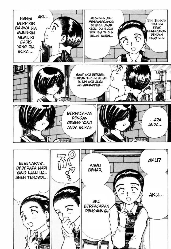 Nazo no Kanojo X Chapter 19 Gambar 12