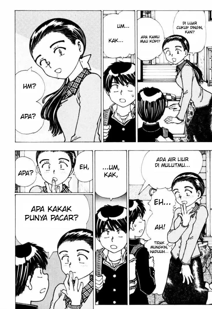 Nazo no Kanojo X Chapter 19 Gambar 6