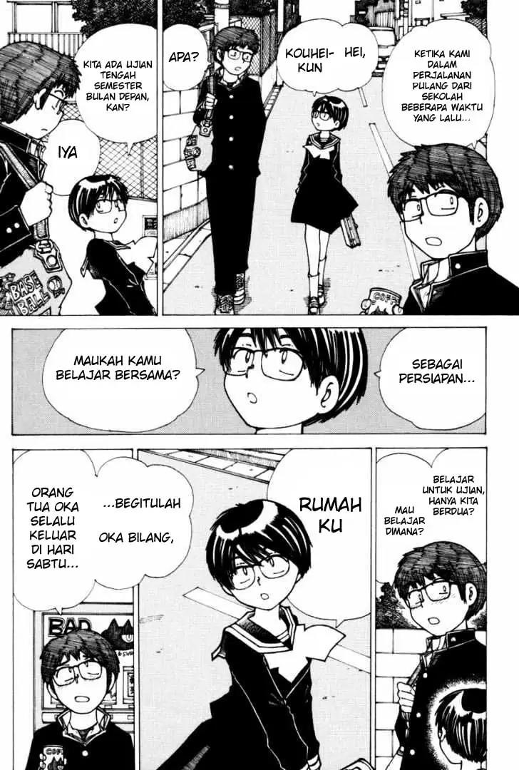 Nazo no Kanojo X Chapter 18 Gambar 3