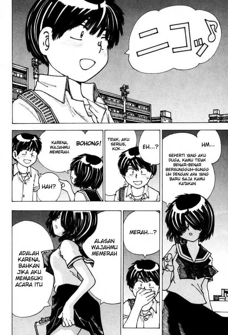 Nazo no Kanojo X Chapter 17 Gambar 20