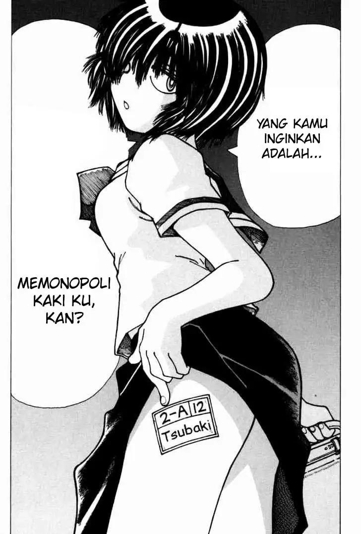 Nazo no Kanojo X Chapter 17 Gambar 21