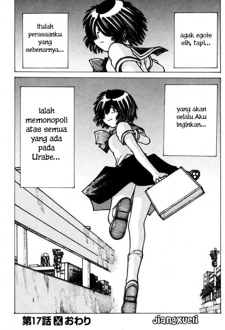 Nazo no Kanojo X Chapter 17 Gambar 24