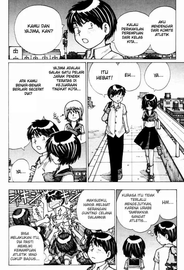 Nazo no Kanojo X Chapter 17 Gambar 4