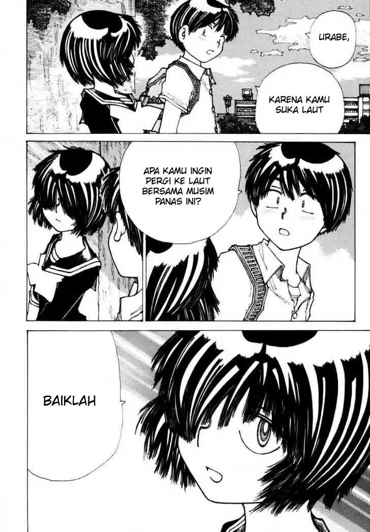 Nazo no Kanojo X Chapter 14 Gambar 20