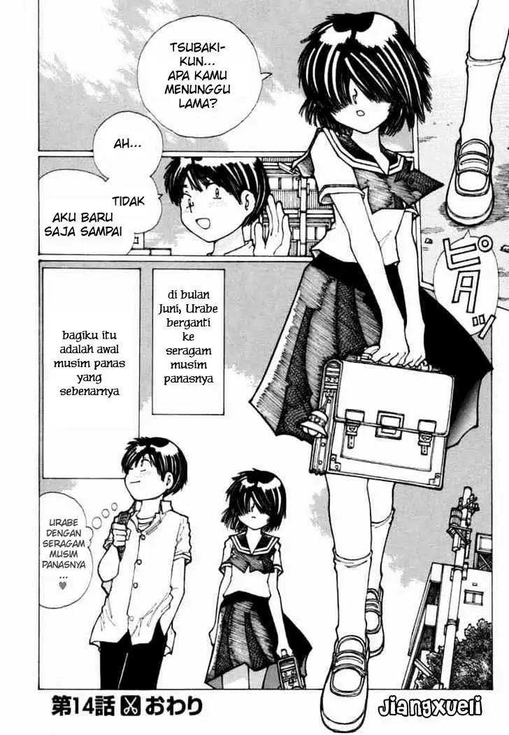 Nazo no Kanojo X Chapter 14 Gambar 22