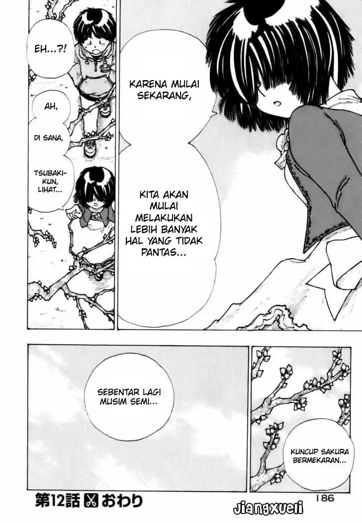 Nazo no Kanojo X Chapter 12 Gambar 24