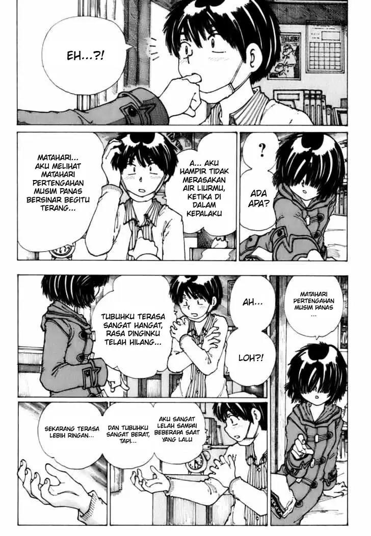 Nazo no Kanojo X Chapter 10 Gambar 13