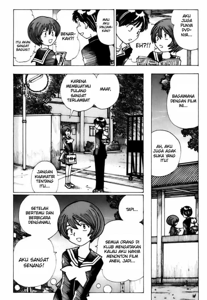 Nazo no Kanojo X Chapter 9 Gambar 10