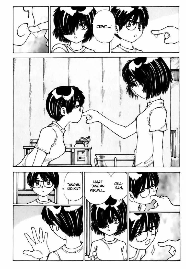 Nazo no Kanojo X Chapter 8 Gambar 4