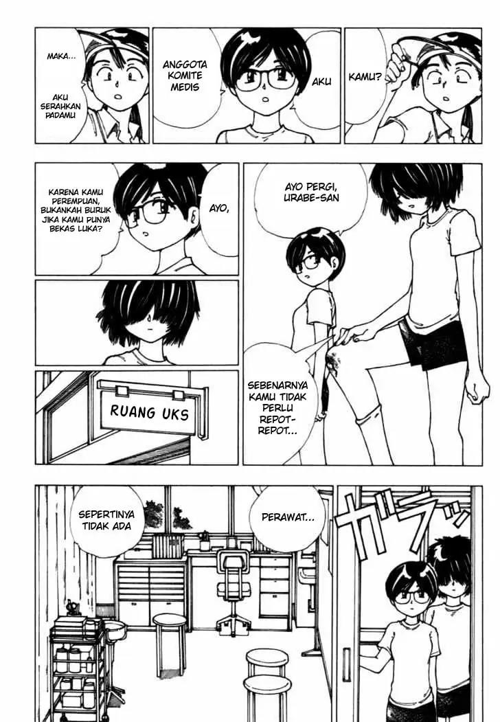 Nazo no Kanojo X Chapter 7 Gambar 14