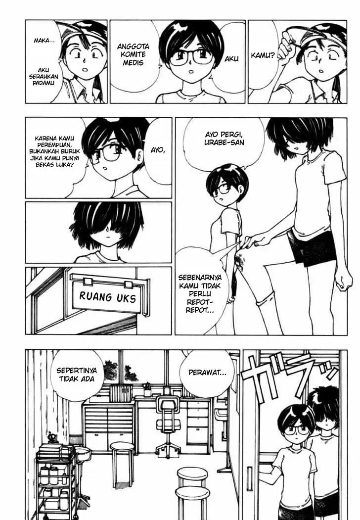 Nazo no Kanojo X Chapter 7 Gambar 14