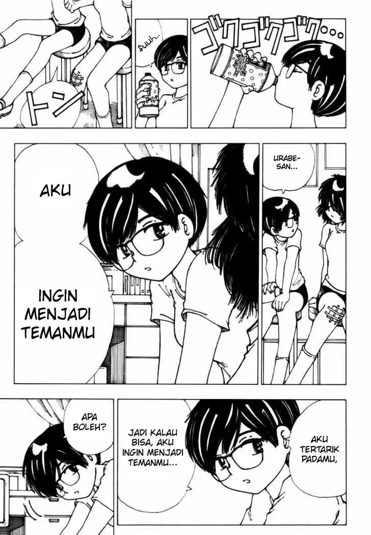 Nazo no Kanojo X Chapter 7 Gambar 17