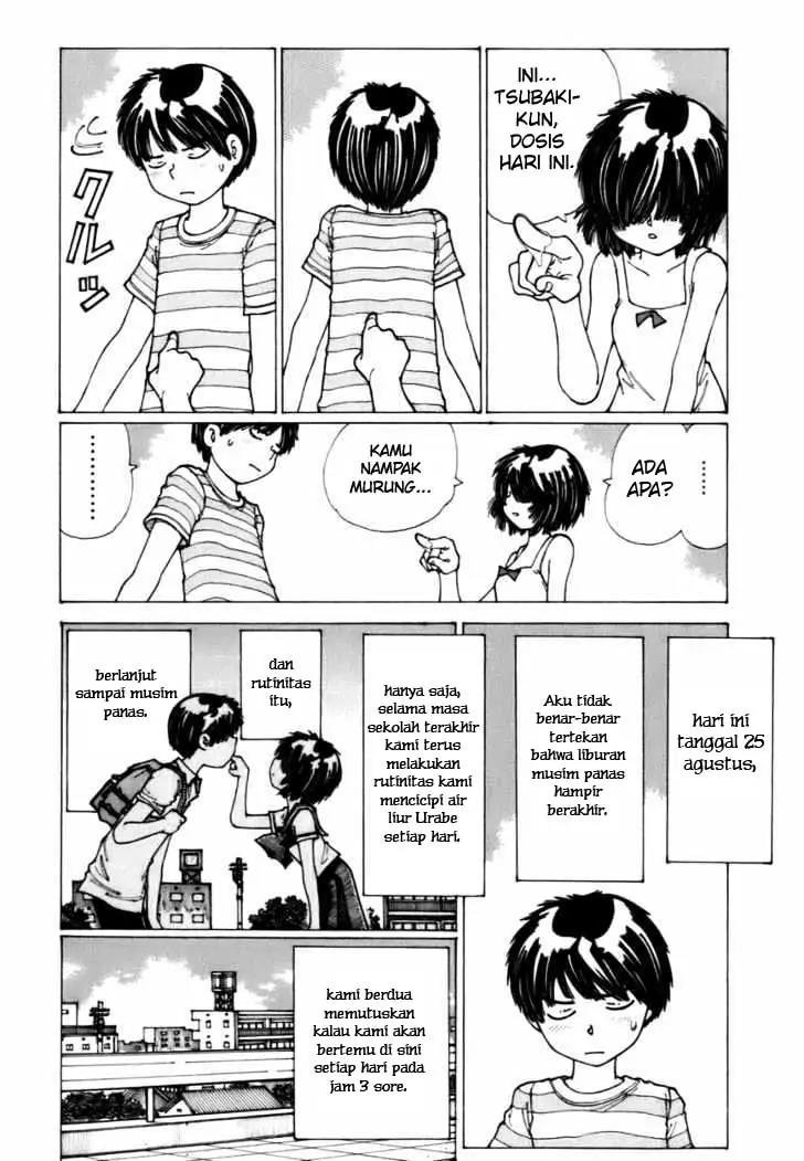 Nazo no Kanojo X Chapter 6 Gambar 4