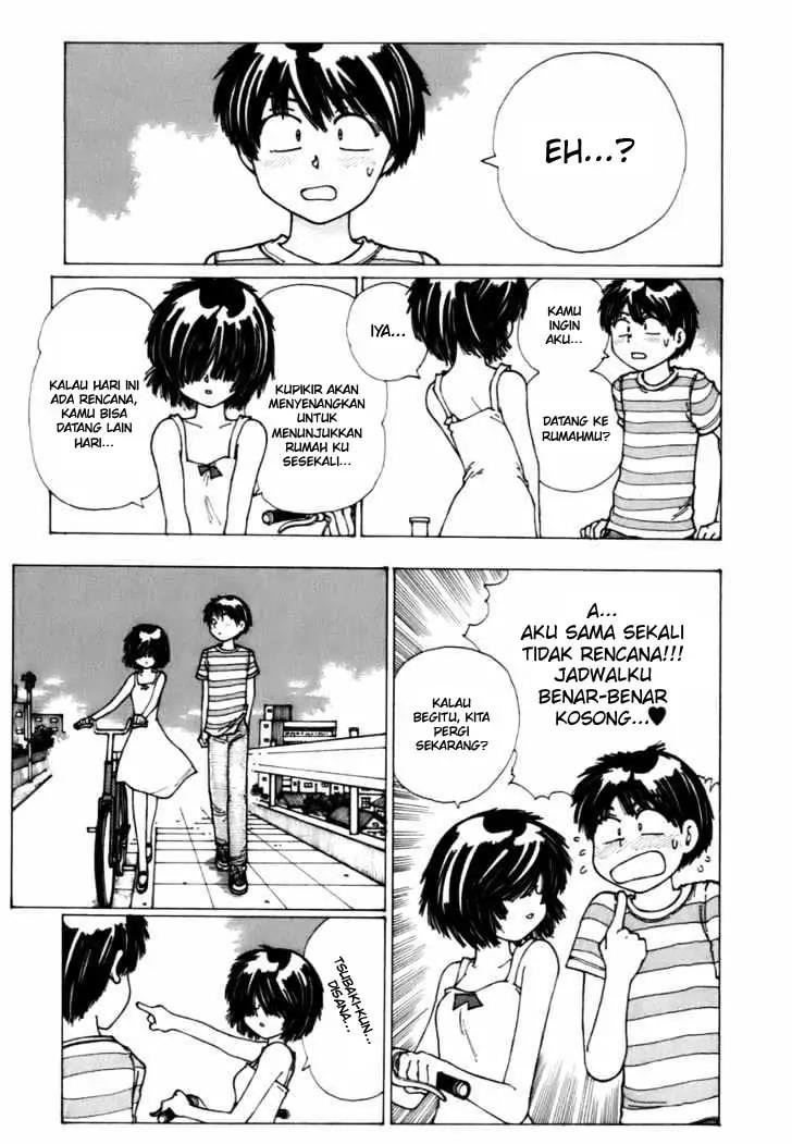 Nazo no Kanojo X Chapter 6 Gambar 7