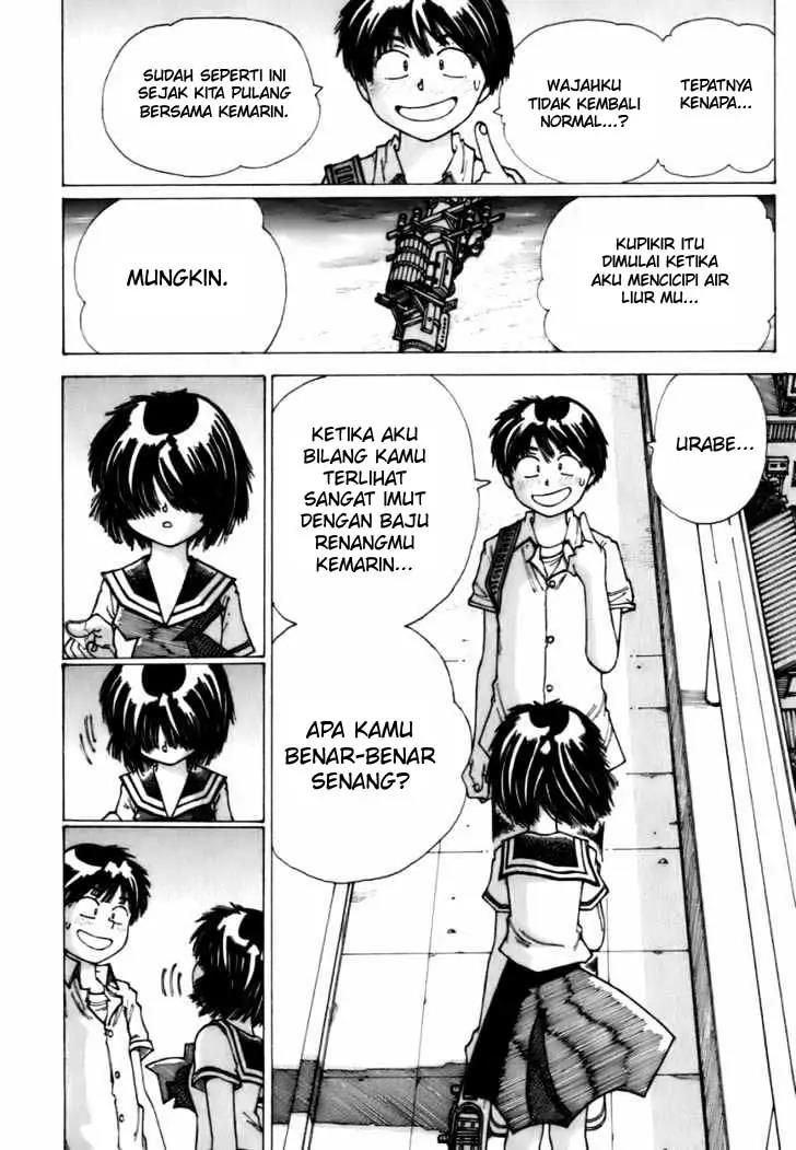 Nazo no Kanojo X Chapter 5.5 Gambar 27