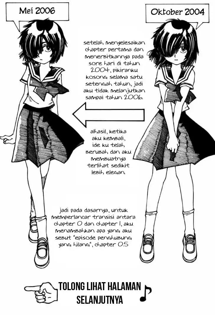 Baca Komik Nazo no Kanojo X Chapter 5 Gambar 1