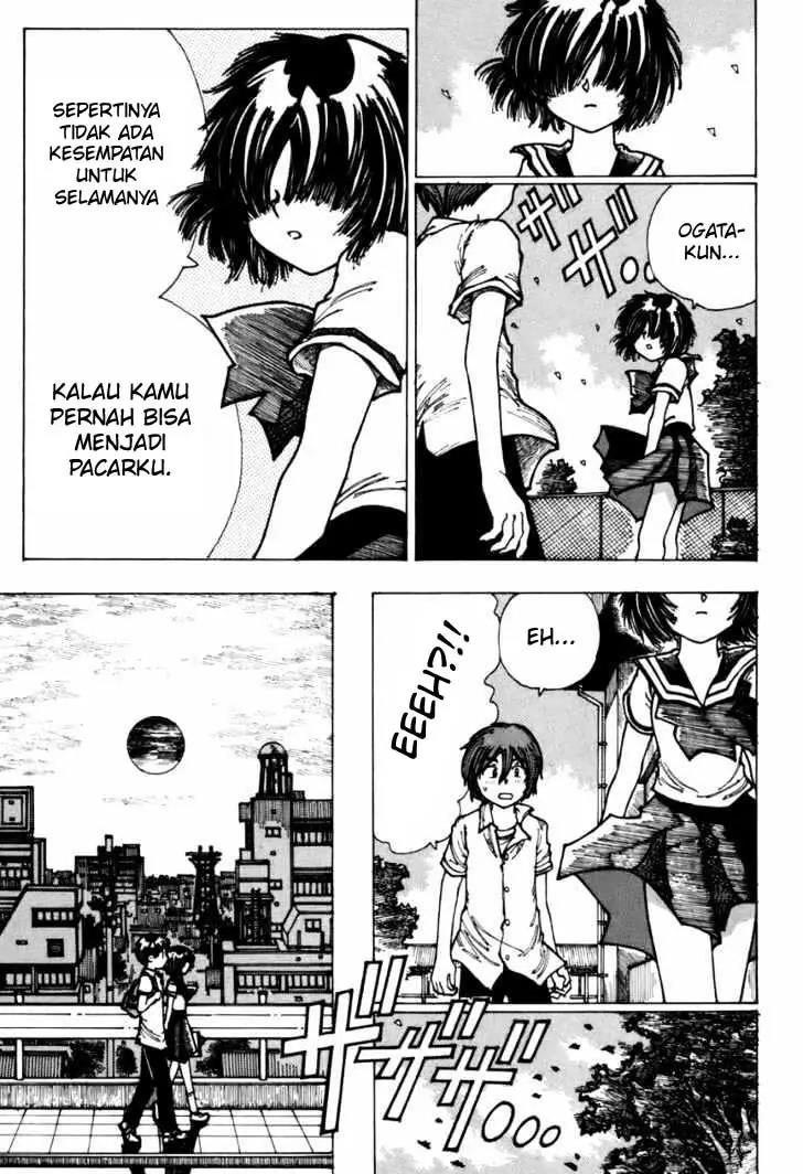 Nazo no Kanojo X Chapter 4 Gambar 15