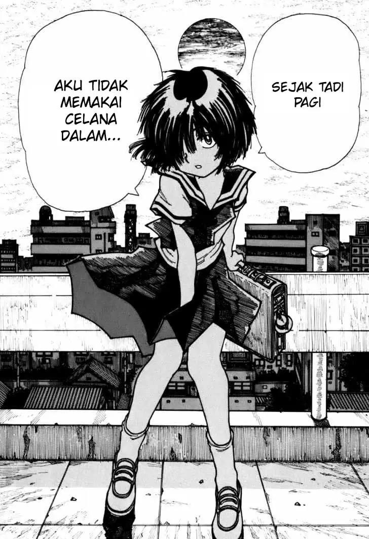 Nazo no Kanojo X Chapter 4 Gambar 20