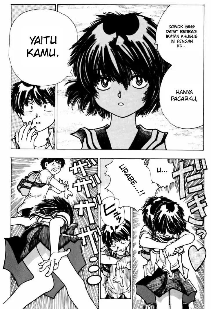 Nazo no Kanojo X Chapter 4 Gambar 22