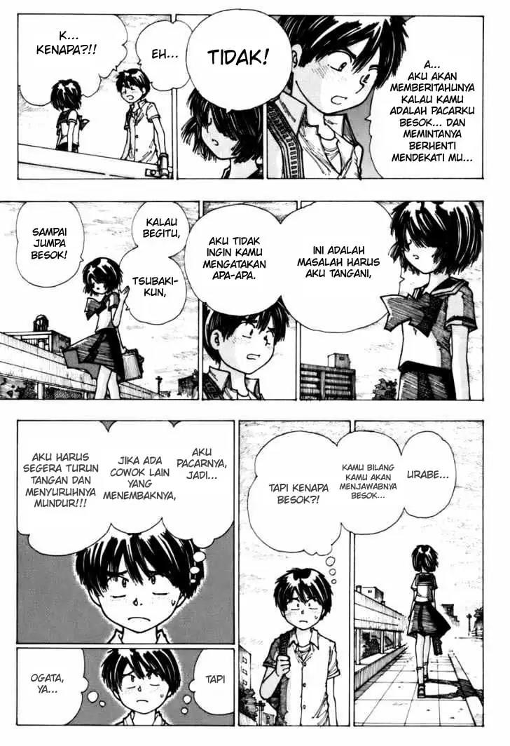 Nazo no Kanojo X Chapter 4 Gambar 9