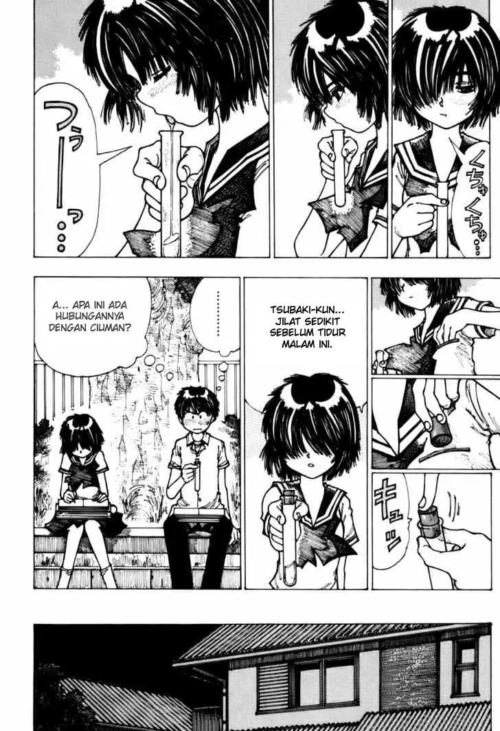 Nazo no Kanojo X Chapter 3 Gambar 14