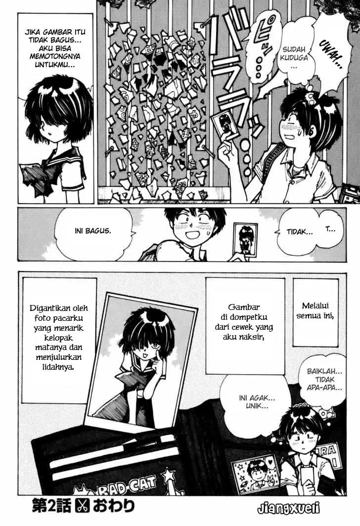 Nazo no Kanojo X Chapter 2 Gambar 23