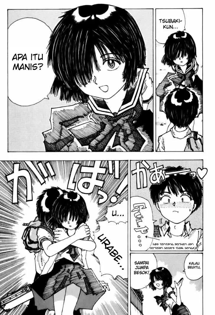 Nazo no Kanojo X Chapter 1 Gambar 10