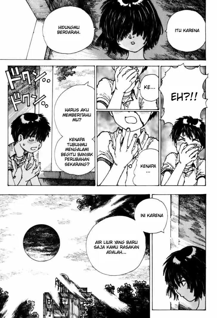 Nazo no Kanojo X Chapter 1 Gambar 26