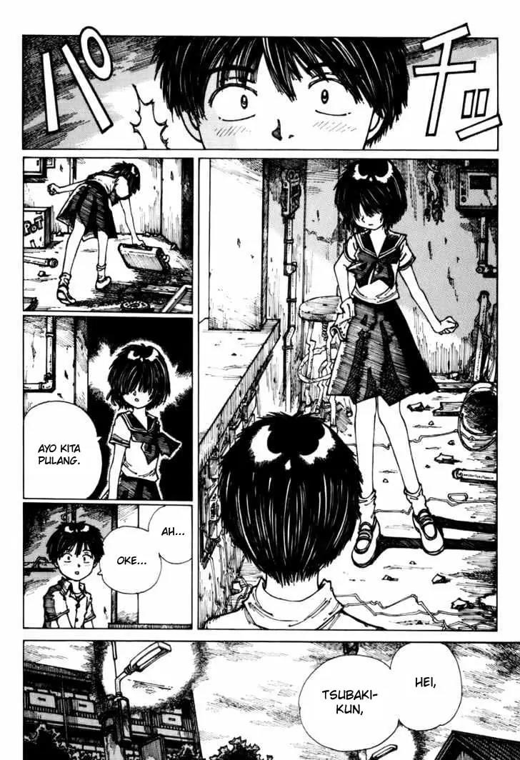 Nazo no Kanojo X Chapter 1 Gambar 30