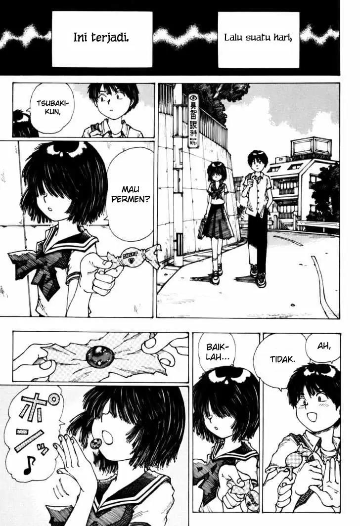 Nazo no Kanojo X Chapter 1 Gambar 6