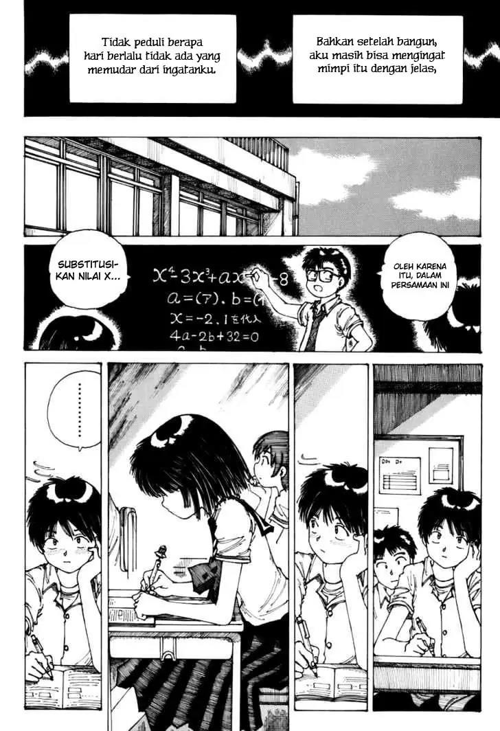 Nazo no Kanojo X Chapter .1 - prolog Gambar 28