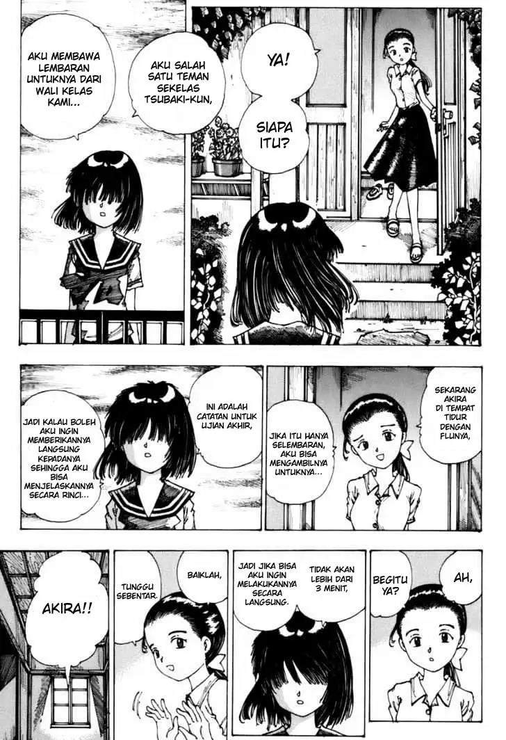 Nazo no Kanojo X Chapter .1 - prolog Gambar 35