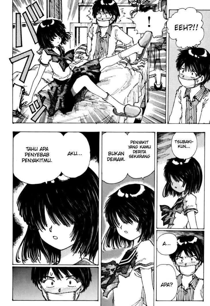 Nazo no Kanojo X Chapter .1 - prolog Gambar 38