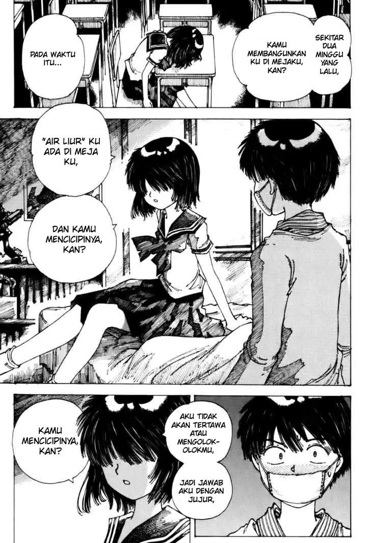 Nazo no Kanojo X Chapter .1 - prolog Gambar 39