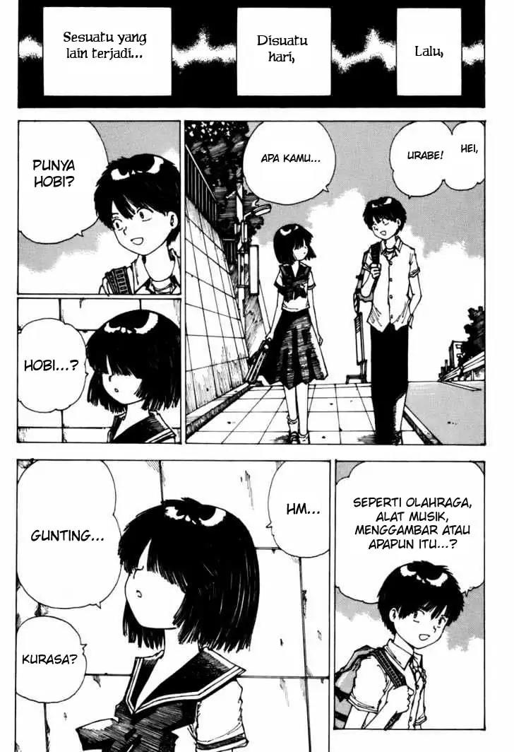 Nazo no Kanojo X Chapter .1 - prolog Gambar 55