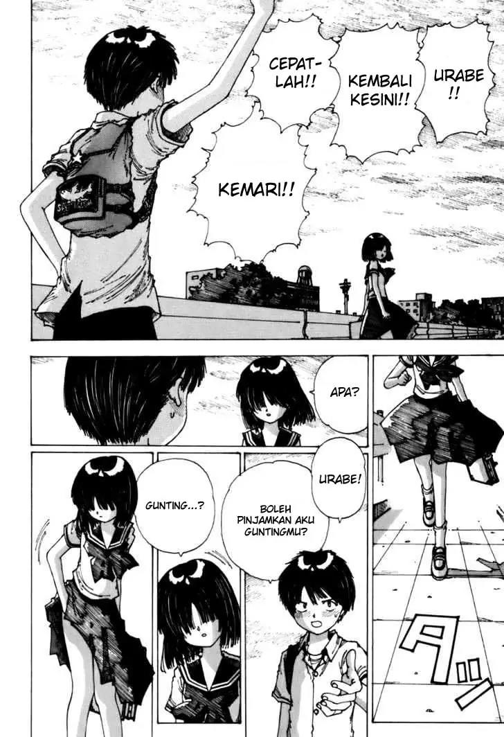 Nazo no Kanojo X Chapter .1 - prolog Gambar 70