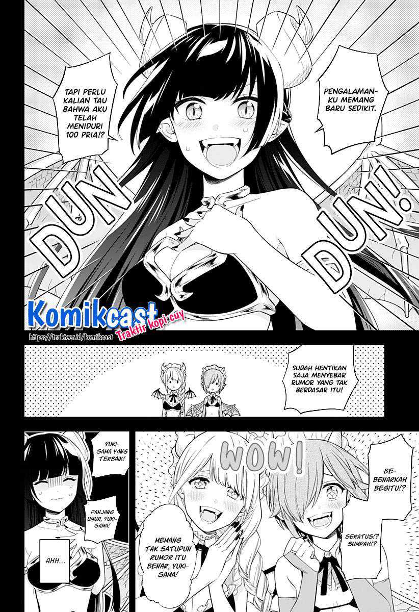 Okaeri Kudasai Succubus-san Chapter .1 - Prolog Gambar 11