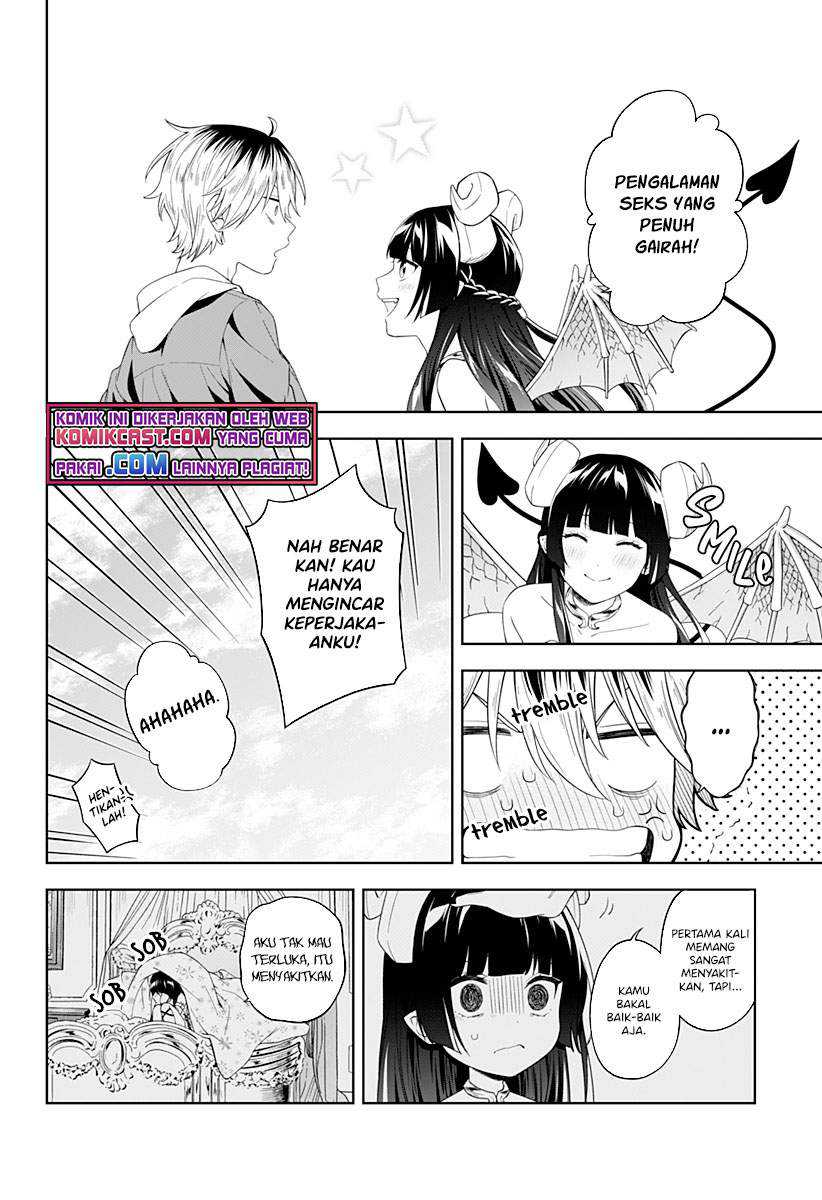 Okaeri Kudasai Succubus-san Chapter .1 - Prolog Gambar 27