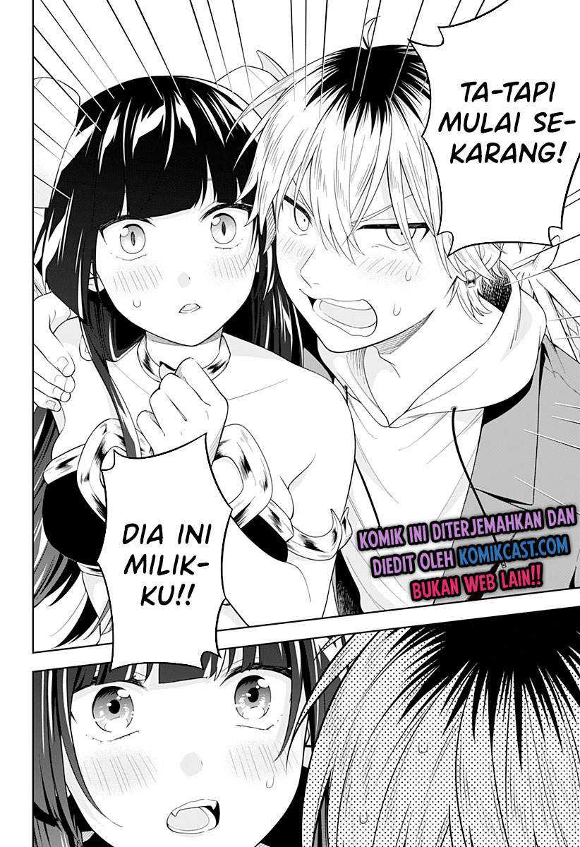 Okaeri Kudasai Succubus-san Chapter .1 - Prolog Gambar 44