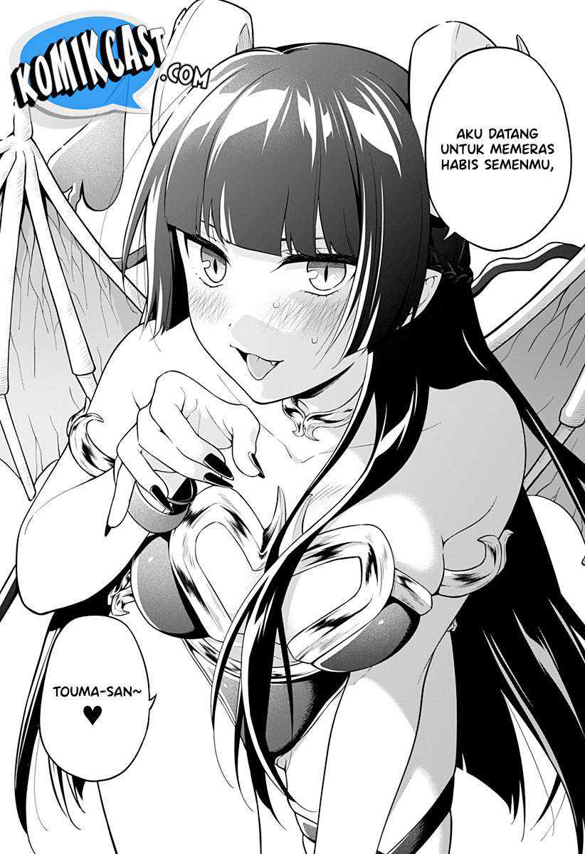 Okaeri Kudasai Succubus-san Chapter .1 - Prolog Gambar 6