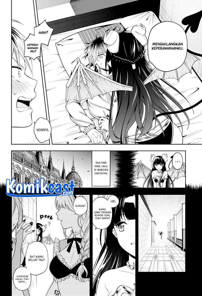 Okaeri Kudasai Succubus-san Chapter .1 - Prolog Gambar 9