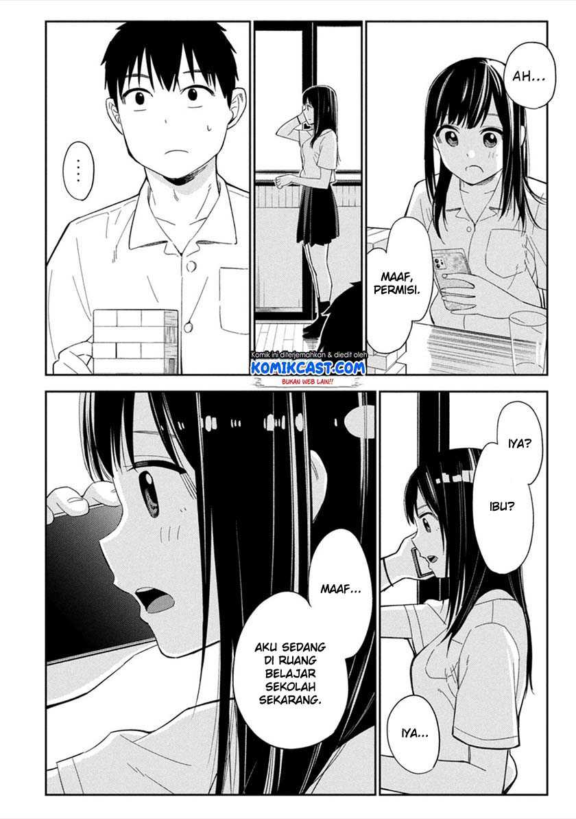 Karami Zakari: Boku no Honto to Kimi no Uso Chapter 5 Gambar 17