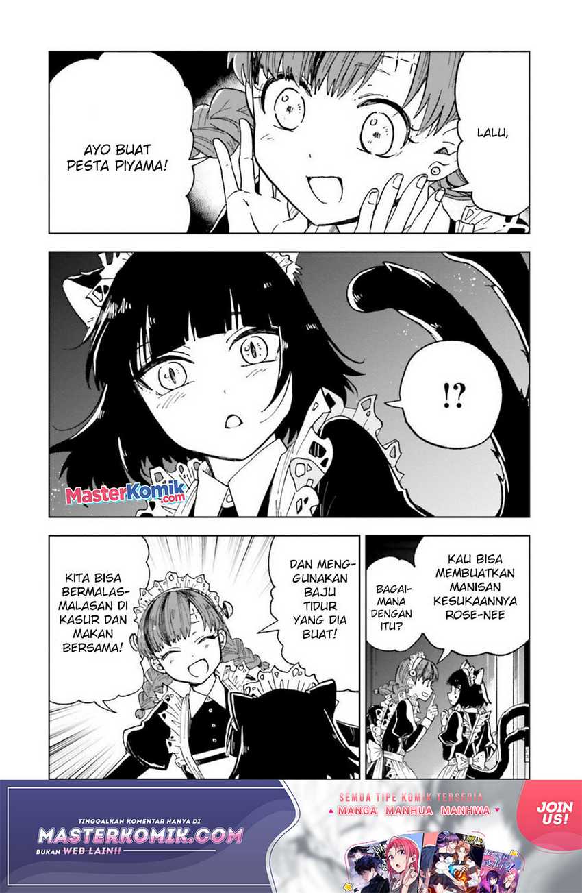 Kaibutsu Maid no Kareinaru Oshigoto Chapter 8 Gambar 44