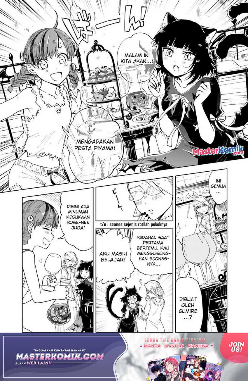 Kaibutsu Maid no Kareinaru Oshigoto Chapter 8 Gambar 47