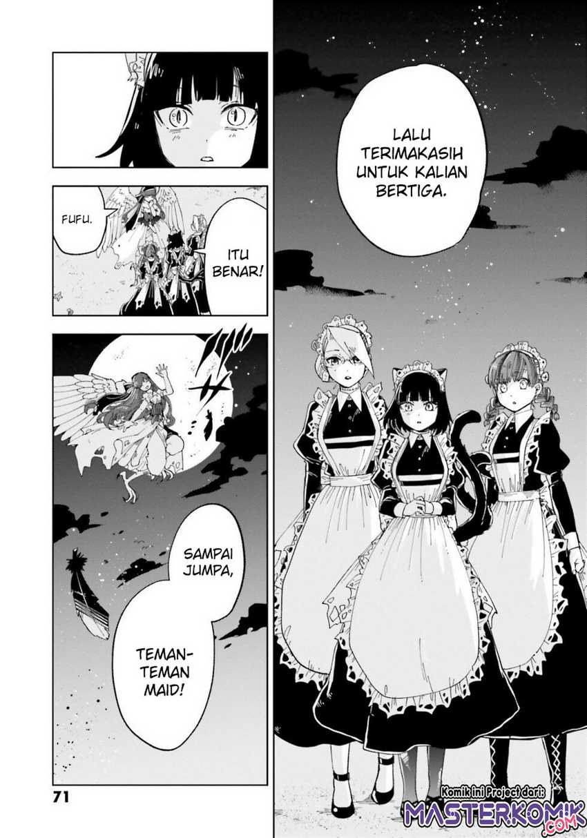 Kaibutsu Maid no Kareinaru Oshigoto Chapter 6 Gambar 35