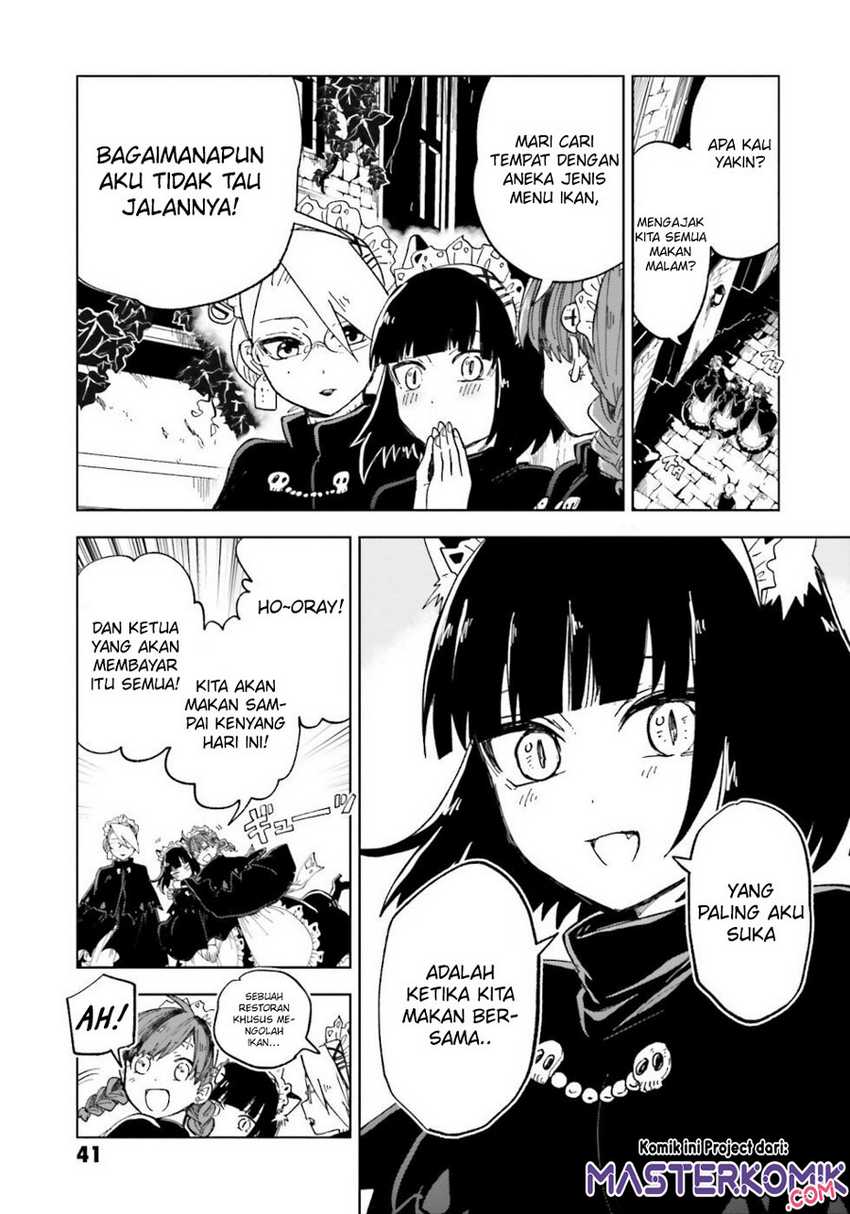 Kaibutsu Maid no Kareinaru Oshigoto Chapter 6 Gambar 6